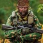3D Army Camouflage Bionic Leaf Hat Camping Hunting Camo Archery Boonie Hat Cap