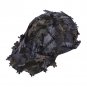 3D Army Camouflage Bionic Leaf Hat Camping Hunting Camo Archery Boonie Hat Cap