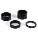 4x Aluminum Alloy 5&10&15&20mm Bike Headset Spacer Cycling Bicycle Washer Stem