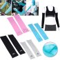 Breathable Cooling Athletic Skin Arm Sleeves Sun Protective UV Cover Golf Sports