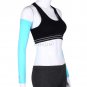 Breathable Cooling Athletic Skin Arm Sleeves Sun Protective UV Cover Golf Sports