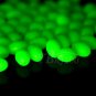 100Pcs 6/8mm Round soft Glow Rig Beads Sea Fishing Lures Floating Float Tackles