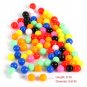 100Pcs 6/8mm Round soft Glow Rig Beads Sea Fishing Lures Floating Float Tackles