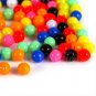 100Pcs 6/8mm Round soft Glow Rig Beads Sea Fishing Lures Floating Float Tackles