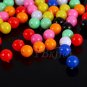 100Pcs 6/8mm Round soft Glow Rig Beads Sea Fishing Lures Floating Float Tackles