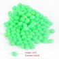 100Pcs 6/8mm Round soft Glow Rig Beads Sea Fishing Lures Floating Float Tackles