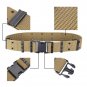 125cm Adjustable Tactics Emergency Belt Rescue Rigger Military Waistband