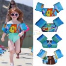 PVC Kids Life Jacket Vest Swim Cartoon Arm Floats Arm Bands Rings