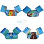 PVC Kids Life Jacket Vest Swim Cartoon Arm Floats Arm Bands Rings