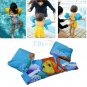 PVC Kids Life Jacket Vest Swim Cartoon Arm Floats Arm Bands Rings