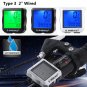 Bicycle Wireless Wired LCD Waterproof Cycle Bike Computer Odometer Speedometer E