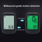 Bicycle Wireless Wired LCD Waterproof Cycle Bike Computer Odometer Speedometer E
