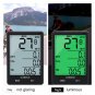 Bicycle Wireless Wired LCD Waterproof Cycle Bike Computer Odometer Speedometer E