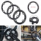 Bike Narrow Wide Single Speed Oval Circle Chainring Chain Ring 32T 34T 36T 104mm