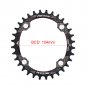 Bike Narrow Wide Single Speed Oval Circle Chainring Chain Ring 32T 34T 36T 104mm