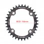Bike Narrow Wide Single Speed Oval Circle Chainring Chain Ring 32T 34T 36T 104mm