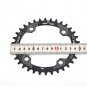 Bike Narrow Wide Single Speed Oval Circle Chainring Chain Ring 32T 34T 36T 104mm