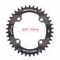 Bike Narrow Wide Single Speed Oval Circle Chainring Chain Ring 32T 34T 36T 104mm