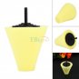 1PCS Foam Polishing Cone Shaped Buffing Pads for Wheels - Use with Power Drill