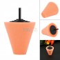 1PCS Foam Polishing Cone Shaped Buffing Pads for Wheels - Use with Power Drill