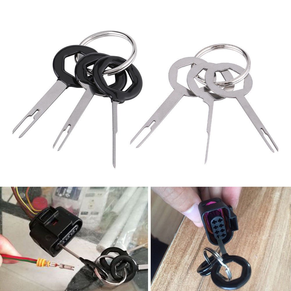 Car Wire Terminal Removal Tool Kit Wiring Connector Pin Release Extractor Puller
