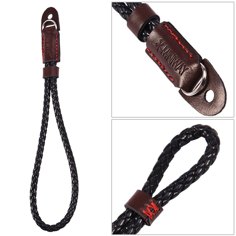 Wrist Strap Hand Grip Lanyard Cord String for Camera Remote Controller 1/4 Screw