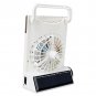 2-in-1 Solar Power Rechageable Camping Cool Fan Light Tent LED Lantern Cooler