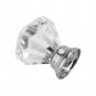 8/12Pcs Transparent Door Drawer Cabinet Furniture Cupboard Handle Knob Kitchen