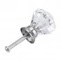 8/12Pcs Transparent Door Drawer Cabinet Furniture Cupboard Handle Knob Kitchen