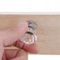 8/12Pcs Transparent Door Drawer Cabinet Furniture Cupboard Handle Knob Kitchen