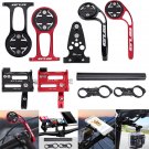Aluminum Bike Bicycle Bracket Computer Handlebar Mount For Camera Headlight GPS