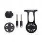 Aluminum Bike Bicycle Bracket Computer Handlebar Mount For Camera Headlight GPS