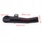 Universal Motorcycle Motocross Exhaust Muffler Pipe Tip Black Stainless Steel