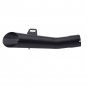 Universal Motorcycle Motocross Exhaust Muffler Pipe Tip Black Stainless Steel