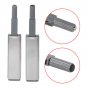 1/4pcs Cabinet Door Push To Open System Damper Buffer Catch Stainless Steel