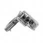 1/5/10X Door Hinge Cabinet Cupboard Hinges Soft Close Overlay Kitchen Wardrobe