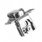 1/5/10X Door Hinge Cabinet Cupboard Hinges Soft Close Overlay Kitchen Wardrobe