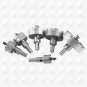 6Pcs Carbide Tip TCT Drill Bit Hole Saw For Stainless Steel Metal Alloy 22-65mm