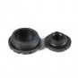 10-Pin Remote + Flash Sync Terminal Cover Set For Nikon D700 D300 D200 D2X F100