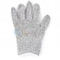 Safety Cut Resistant Proof Stab Elastic Fiber Mesh Butcher Gloves S M L Durable