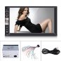 7" V3.0 2 Din HD Bluetooth Touch Screen Auto Car Stereo FM Radio MP5 Player Set