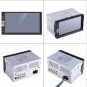 7" V3.0 2 Din HD Bluetooth Touch Screen Auto Car Stereo FM Radio MP5 Player Set