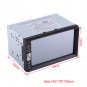 7" V3.0 2 Din HD Bluetooth Touch Screen Auto Car Stereo FM Radio MP5 Player Set