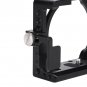 Lock Cable Clamp Adapter Protector for Sony A6000 A6300 Camera Accs Video Cage