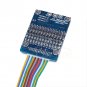 13S 48V 20A Lithium Cell 18650 Battery Protection BMS PCB Board w/ Balancing coi