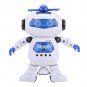 2Pcs Robot Electronic Walking Dancing Music Light Toys Boys Girl Kids Child Gift