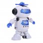 2Pcs Robot Electronic Walking Dancing Music Light Toys Boys Girl Kids Child Gift