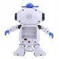 2Pcs Robot Electronic Walking Dancing Music Light Toys Boys Girl Kids Child Gift