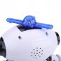2Pcs Robot Electronic Walking Dancing Music Light Toys Boys Girl Kids Child Gift