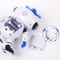 2Pcs Robot Electronic Walking Dancing Music Light Toys Boys Girl Kids Child Gift